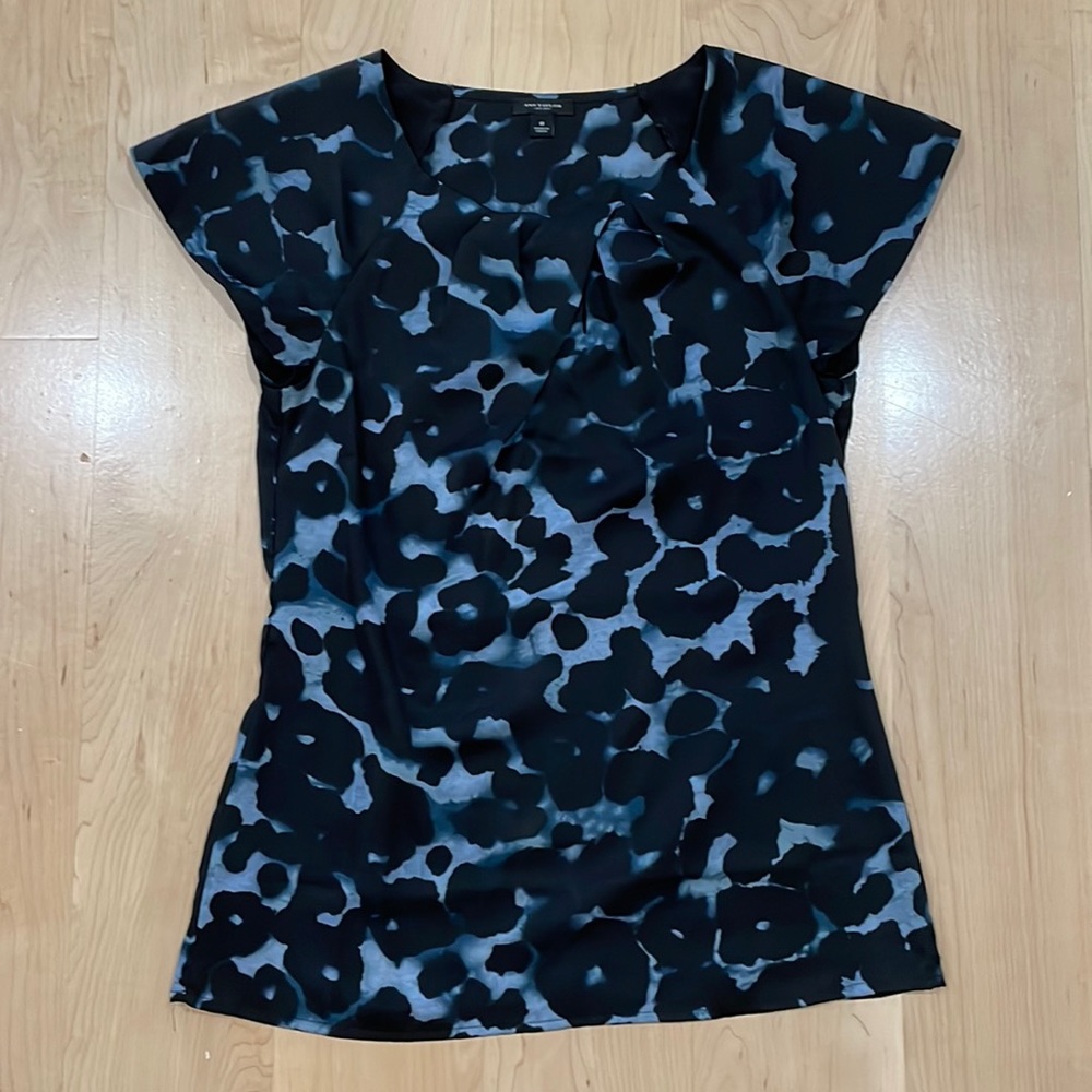 Ann Taylor leopard print top